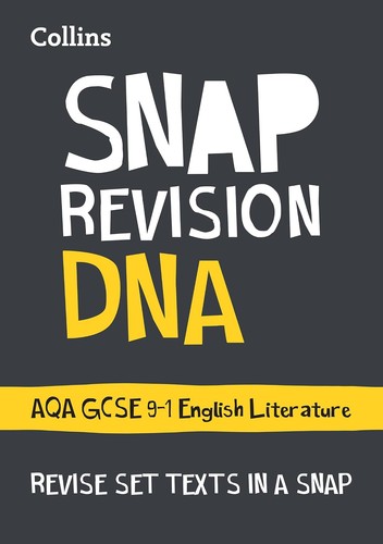 Dna aqa gcse 1 english - aqa, 9-1