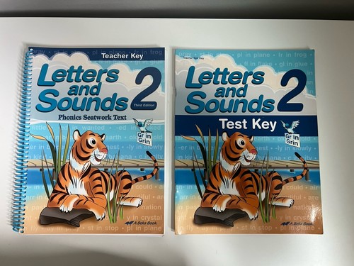 Abeka letters and sounds - letters,