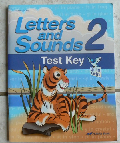 Abeka 2nd letters and - gr.2/2nd,