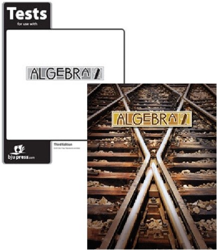 Bju press algebra 2 student - -,