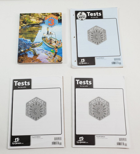 Bob jones science - jones, 3
