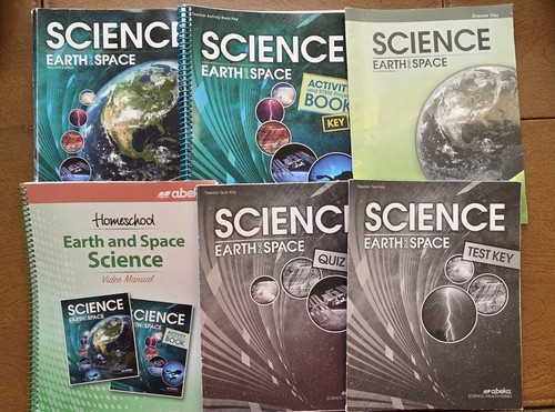 Abeka science earth - earth, and