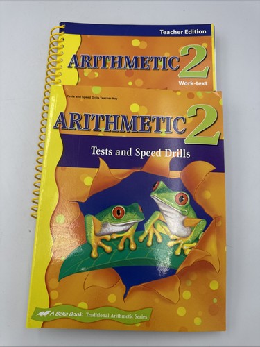 Abeka arithmetic work text - arithmetic, 2