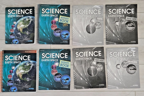 Abeka science earth - abeka,