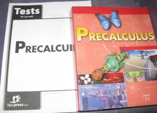 Bju press pre calculus - bju,