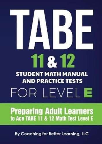 Coaching for tabe - be,