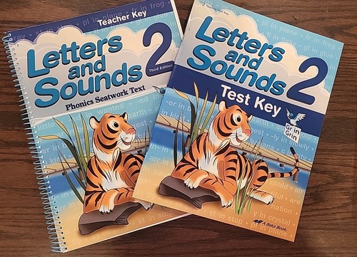 Abeka letters and sounds - and, test