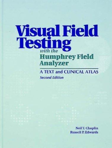 Visual field testing with - field,