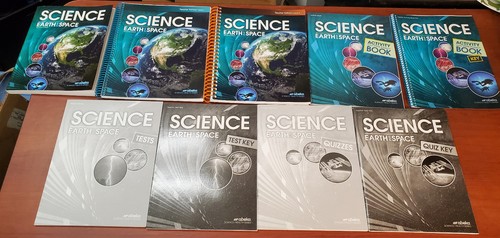 Abeka science earth and space - and,