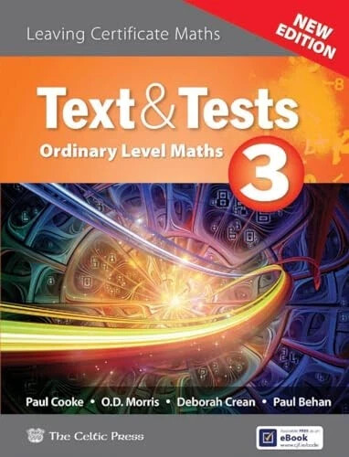 Text and tests ordinary - tests,