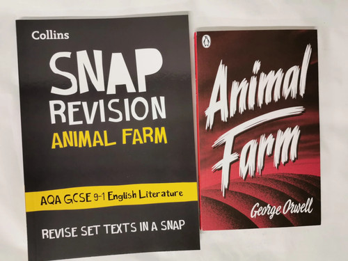 Animal farm book - animal, &