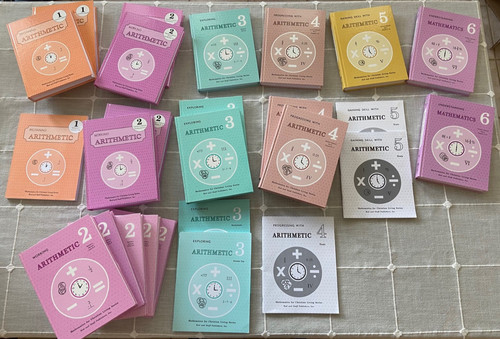 Rod staff arithmetic books - rod,