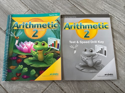Abeka arithmetic work text - arithmetic,