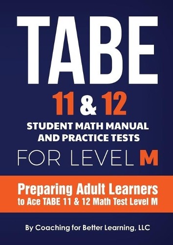 Coaching for tabe and 12 - be,