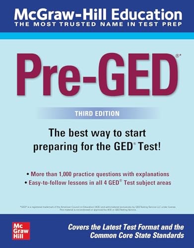 Mcgraw hill education pre ged - mcgraw-hill,