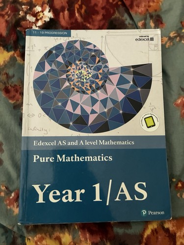 Pearson pure maths level - a,
