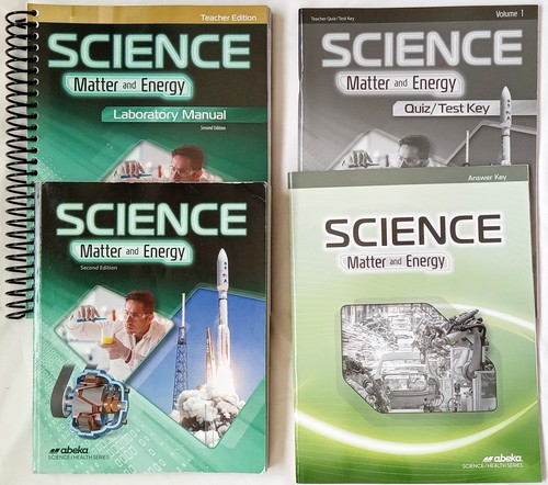 Abeka science matter energy - abeka,