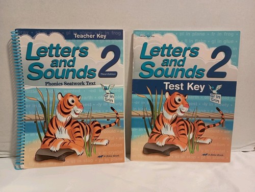Abeka letters and - and, sounds