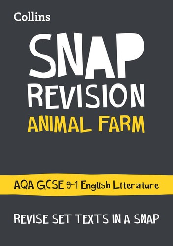 Animal farm aqa gcse 1 - aqa,