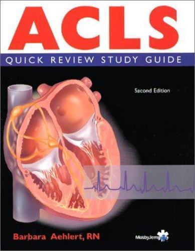 Acls quick review text and - acls,