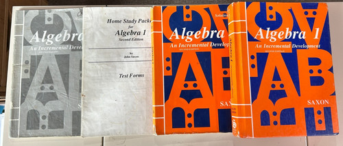 Saxon algebra 2nd - algebra, ,1