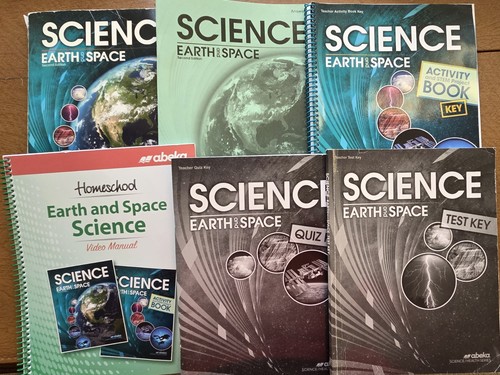 Abeka science earth and - science,