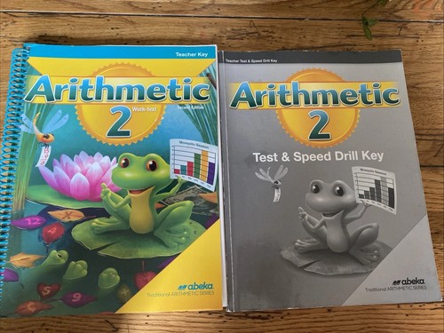 Abeka arithmetic teacher - arithmetic,