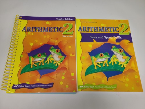 Abeka arithmetic tests and - arithmetic, 2