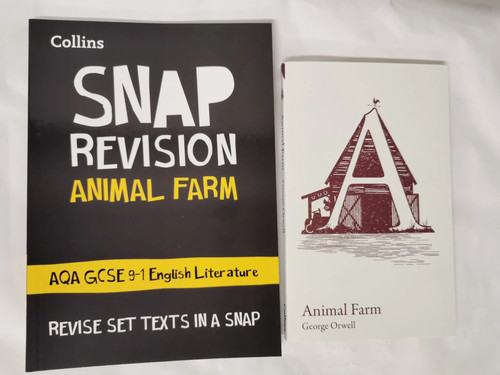 Animal farm book - animal, gcse
