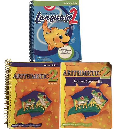 Abeka grade arithmetic - 2,