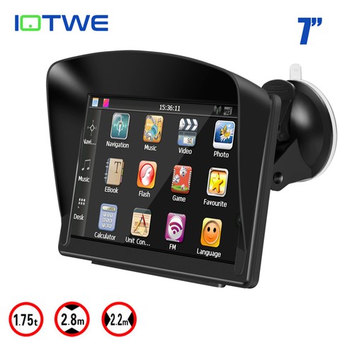 Iotwe truck sat nav eu - truck, uk