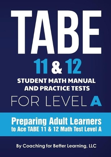 Coaching for tabe and - coaching, 11