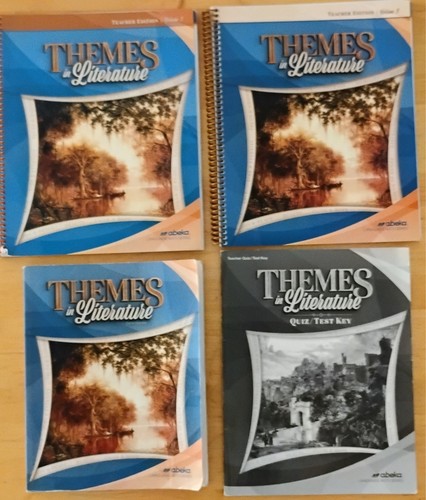 Abeka themes literature 9th - literature,