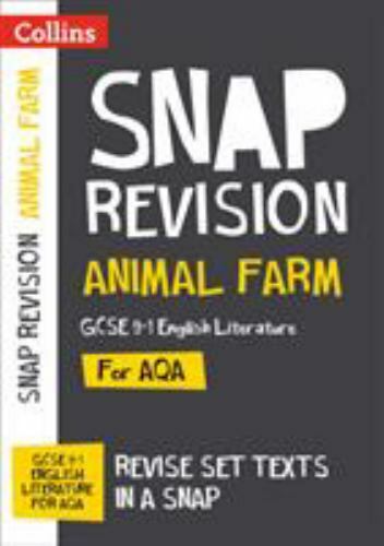 Animal farm aqa gcse 1 - gcse, 9-1