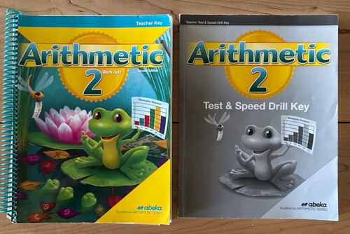 Abeka 2nd grade arithmetic - 2nd,
