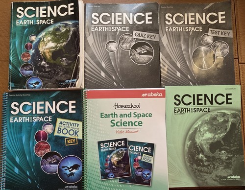 Abeka science earth and - earth,