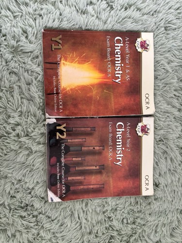 Ocr level chemistry cgp text - level,