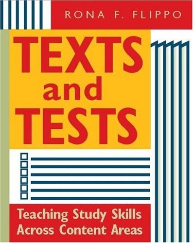 Texts and tests - texts, tests: