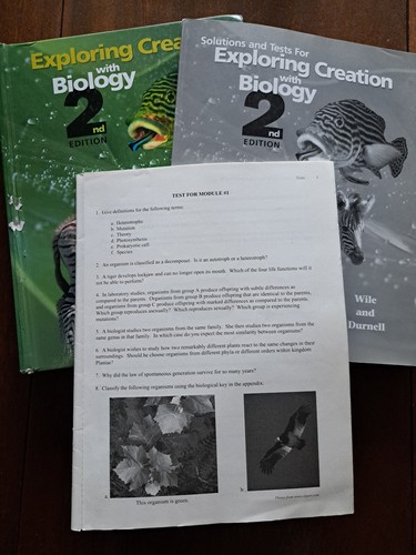 Apologia exploring creation - apologia,