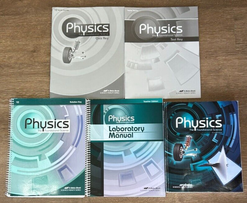 Abeka physics text - abeka, text.