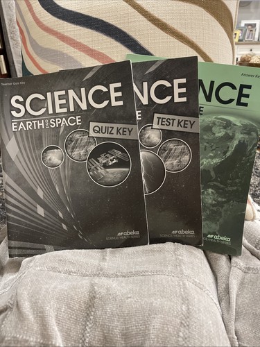 Abeka science earth - science, and