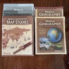 A Beka World Geography 2nd