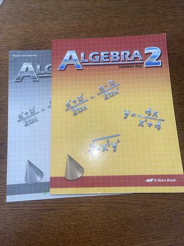 Abeka algebra solution - algebra, 2