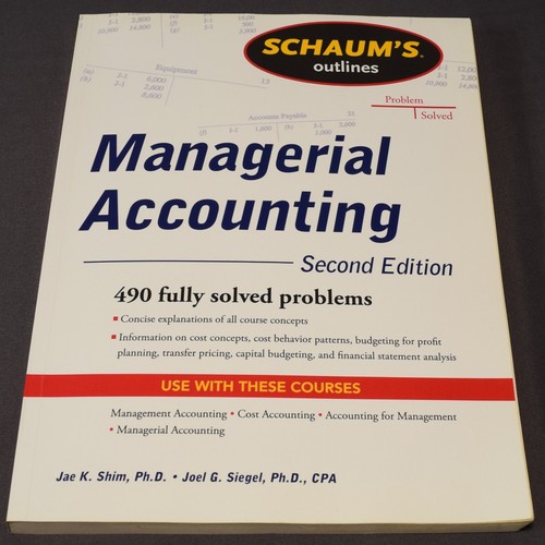 Managerial accounting 2nd - managerial,
