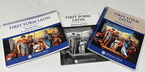 First form latin teacher - first,