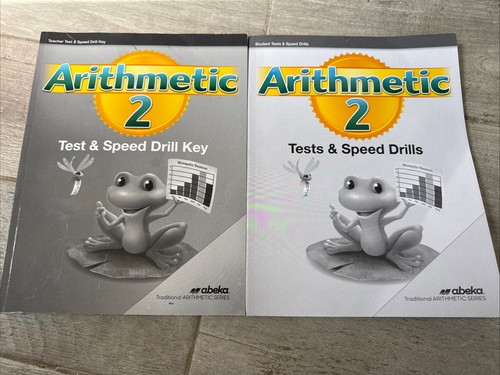 Abeka homeschool arithmetic - arithmetic, 2