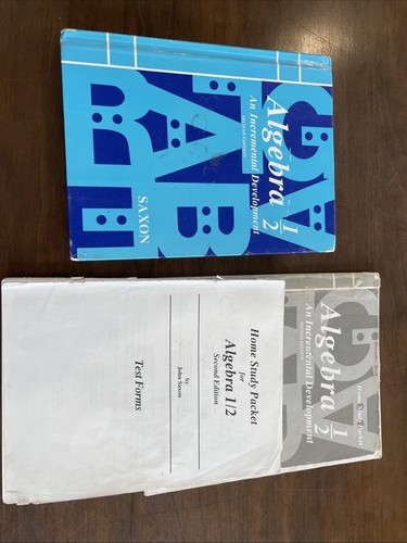 Saxon algebra pre - saxon,