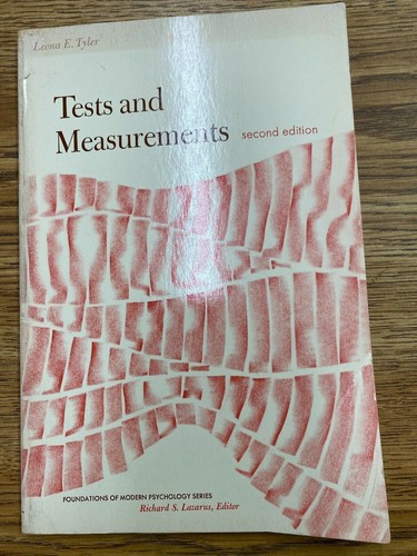 Test and measurements second - test,