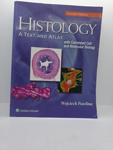 Histology text and - a,