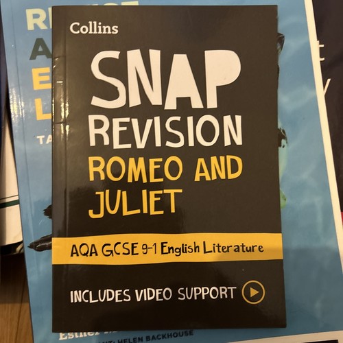 Romeo and juliet aqa gcse - romeo, juliet: